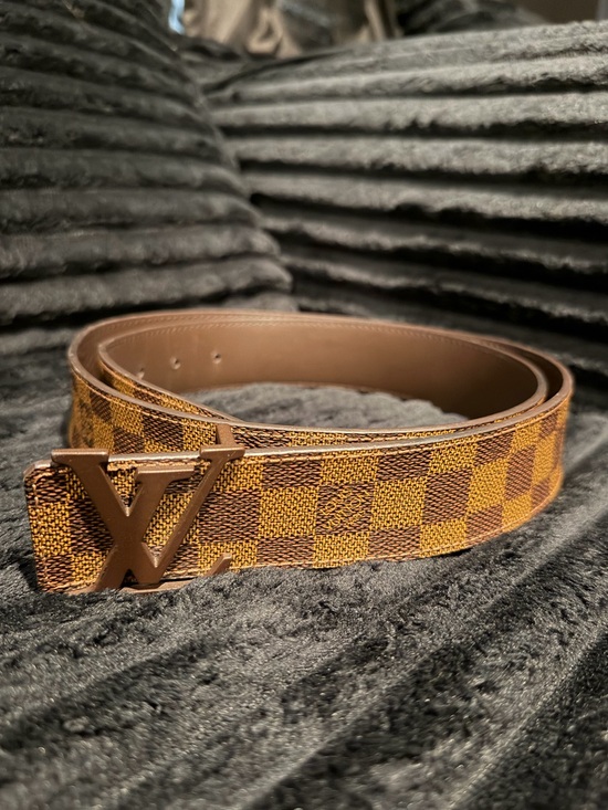 Louis Vuitton Belt Ceinture LV Initial Canvas Item detail main image 3